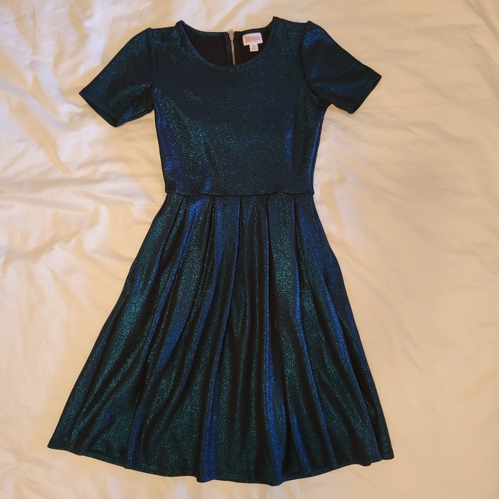 EUC Rare LuLaRoe Elegant Amelia Dress